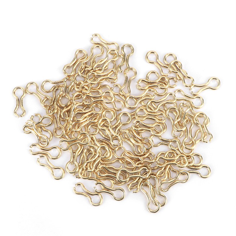300PCS Carp Fishing Wire Eyes Sinker Steel Alloy Screw Leads