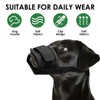 Pack of 2 Muzzles for Dogs, Soft Muzzle with Velcro