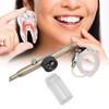 Dental Teeth Polisher Stainless Steel 4 Holes 360° Rotating Nozzle