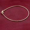 14k Vermeil Diamond-Cut Snake Chain Bracelets (7-8 inch Available) 8