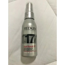 Redken Curl force 17 Texturizing Spray Gel 1.7 Oz  - Travel Size  NEW