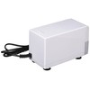 Nakabayashi DSZ-101W Electric Pencil Sharpener, Slim Type, White, Pure White/Slim