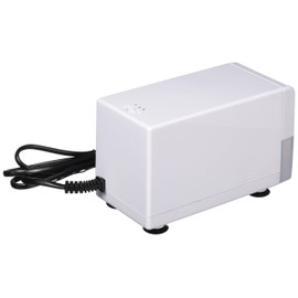 Nakabayashi DSZ-101W Electric Pencil Sharpener, Slim Type, White, Pure White/Slim