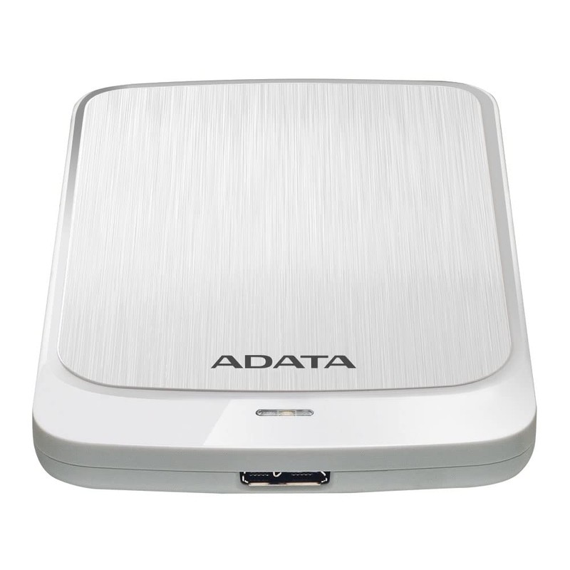 ADATA HV320-1TB External Hard Drive with USB 3.2 Gen.1 White