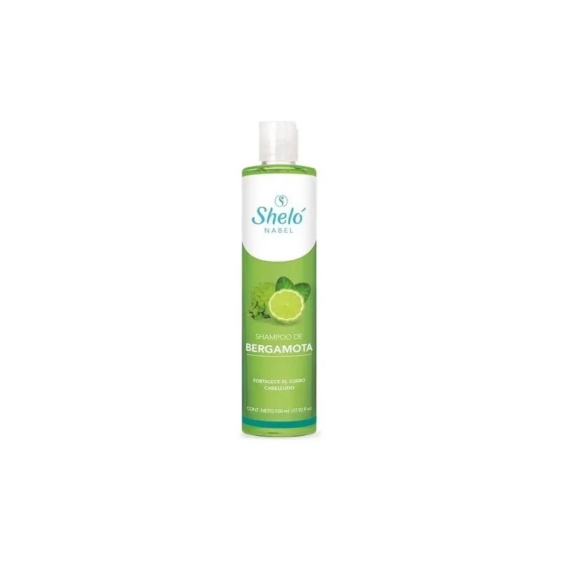 Pack 2 Shampoo Bergamota Sheló Nabel
