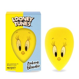 Tweety Make Up Sponge Looney Tunes Beauty Blender | Mad Beauty | Cartoon Yellow Bird Canary - Cute Skincare gift for Women, Girl and Fans