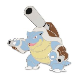 Pokémon Center: Pokémon Giant Pins: Mega Blastoise Oversize Pin