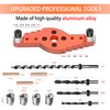 Dowel Jig Kit for Floating Shelf Bracket(& 1/2" x 11.8"