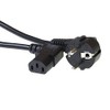 ACT IEC Cable 2 m, C13 Cable, PC Power Cable,