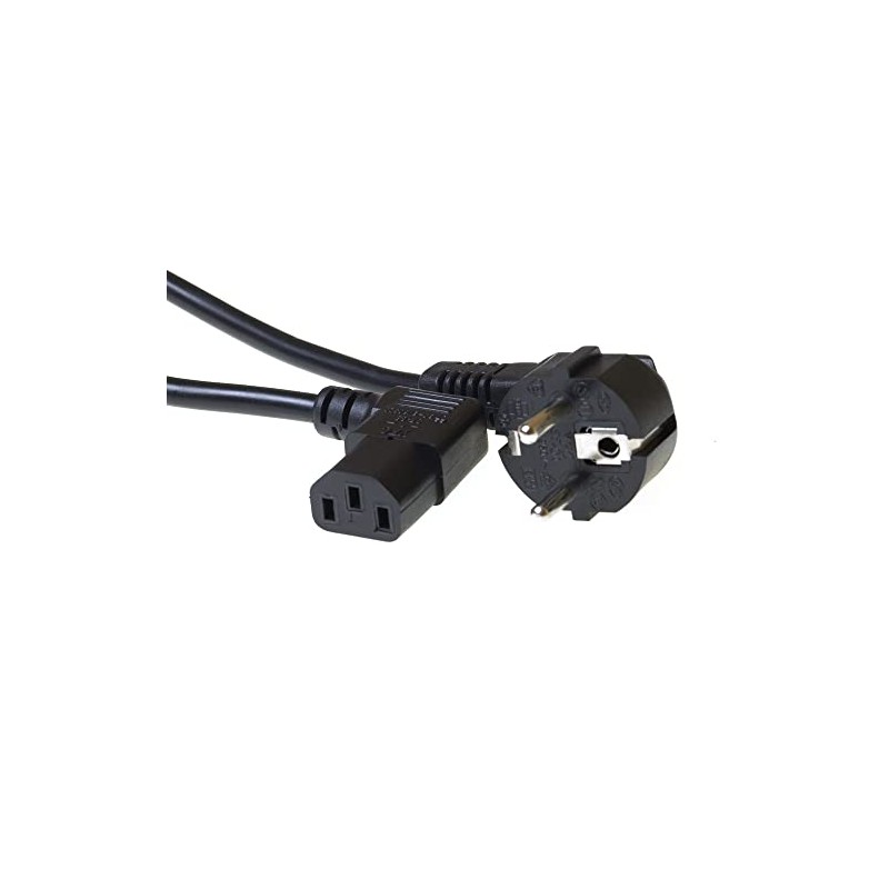 ACT IEC Cable 2 m, C13 Cable, PC Power Cable,