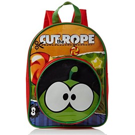 Cut The Rope Backpack with Adjustable Backstraps