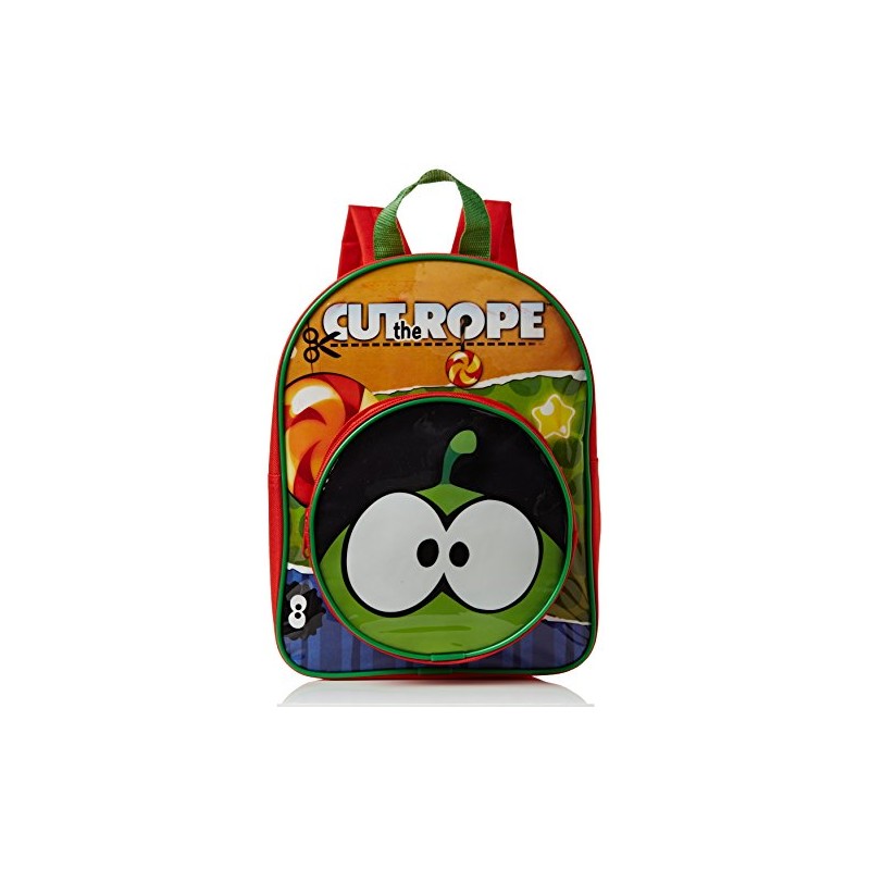 Cut The Rope Backpack with Adjustable Backstraps