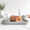 USA Pan Bakeware Nonstick Half Sheet Pan, Baking Sheet, Aluminized