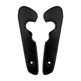 HDBUBALUS Motorcycle Rear Mudguard Support Bracket Mud Flap Support Cover Fit For Harley Sportster Iron XL 883 1200 48 72 2004-2013 Matt Black