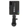 Portable Cell Phone Fill Light LED High Power Rechargeable Clip