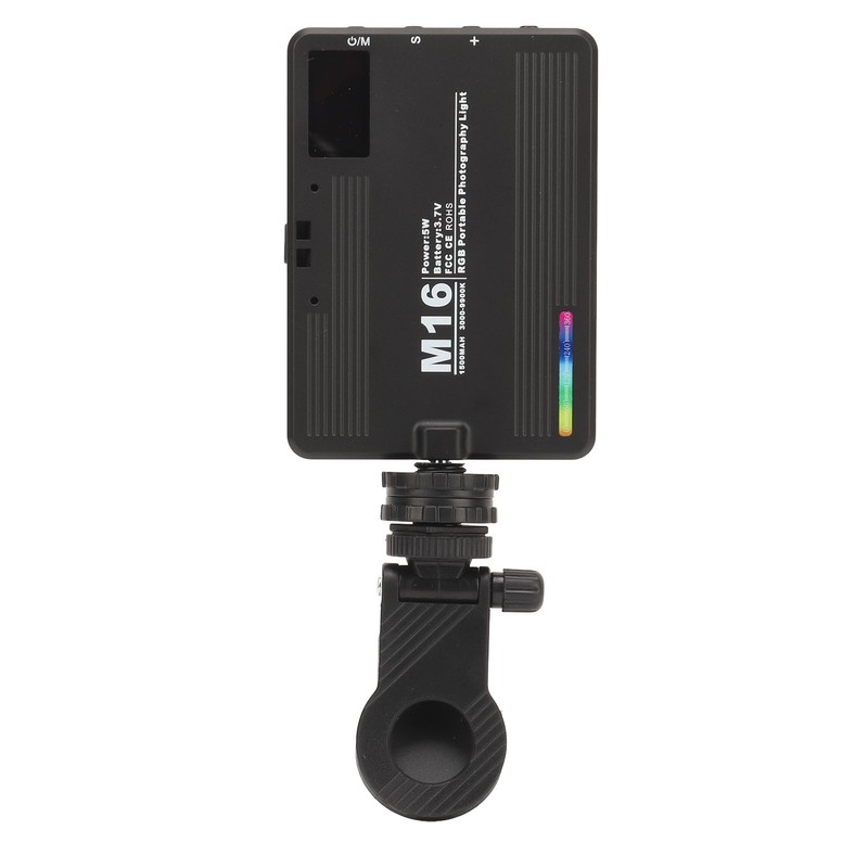 Portable Cell Phone Fill Light LED High Power Rechargeable Clip