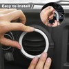 Jeliker for Wrangler JL Interior Trim Kit White Dashboard for