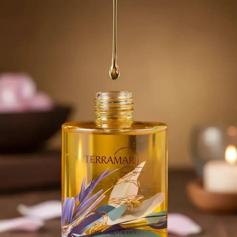 Aceite Tratamiento Para El Cabello 3 En 1 Terramar /