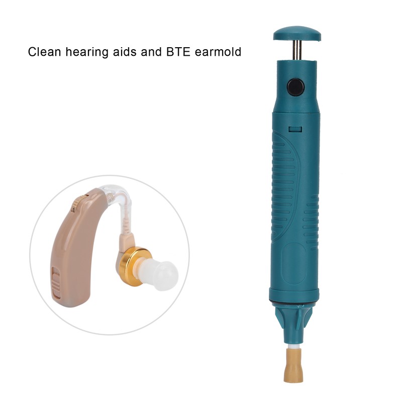 Professional Hearing Aid Cleaner Ear Wax Dirt Dust Removal Hearing