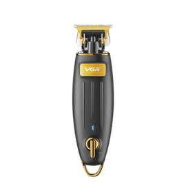 VGR Commonwealth Common Wealth VGR CW-101 Professional Cordless Skeleton Hair Trimmer BLACK GOLD