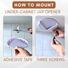 Jar Opener 2-in-1 Bundle – Under Cabinet Jar Opener &