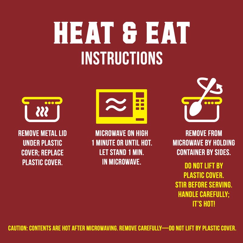 Van Camp's Beanee Weenee Original Flavor Microwavable Cups, 7.25 oz.