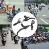 1 Pair Electric Bike Aluminum Alloy Outage Brakes Lever Grip