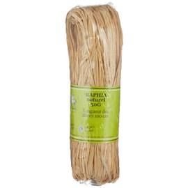 La Cordeline JN50 Raffia Natural 50g