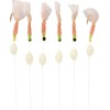 P-Line L-Rubber Sabiki Rig, Size 8