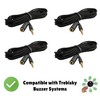 Trebisky Quiz Answer Game Buzzer Standalone System w/ LED Light