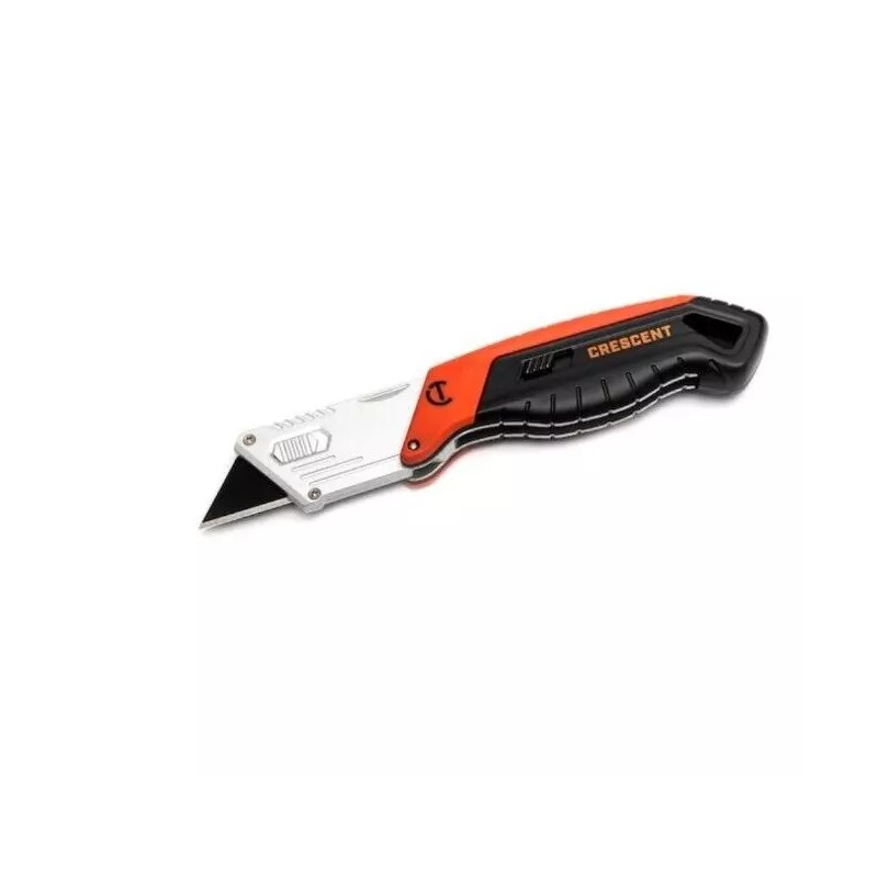 Crescent Quick-Change Folding Blade Utility Knife - CTKF2