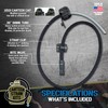 Gearhandle US Military Canteen Straw Kits (Black w/o Canteen)