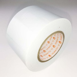 Yamato NO200-38-5-5PR Vinyl Tape, 1.5 inches (38 mm) Wide, 5 Rolls, White