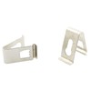 JCBIZ 30PCS Picture Photo Frame Metal Spring Turn Clip Hanger