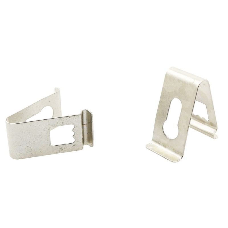 JCBIZ 30PCS Picture Photo Frame Metal Spring Turn Clip Hanger