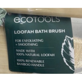 EcoTools Loofah Bath Brush, Back Brush for Bath & Shower Pack Of 4