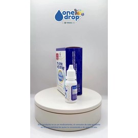 D3 ONEDROP Vitamina D3 + E Colecalciferol 300 Porciones 10 mL Una gota 400 UI Para Niños y Adultos Sin Azúcar Sin Sabor