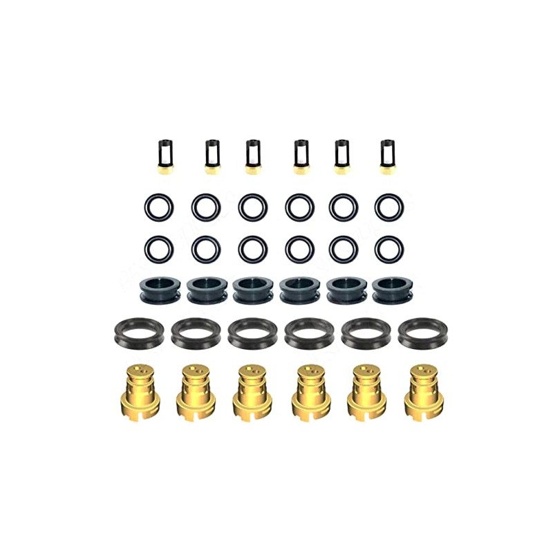 Fuel Injector Rebuild kit Compatible with Toyota 3.4 V6 5VZFE