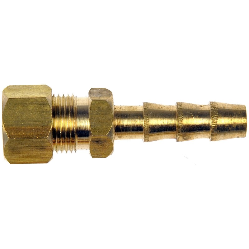 Dorman 800-035.5 Fuel Line Adapter - 3/8 In. Steel Compression