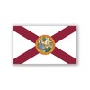 Florida State Flag Magnet | 5-Inches by 3-Inches | Premium