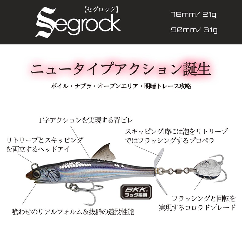 SEGROCK Seguro Lock (3.5 inches (90 mm) 1.2 oz (31