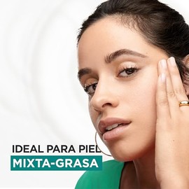 L'Oréal Paris Crema Anti-Brillo Hidra Total 5 Matificante, 50ml