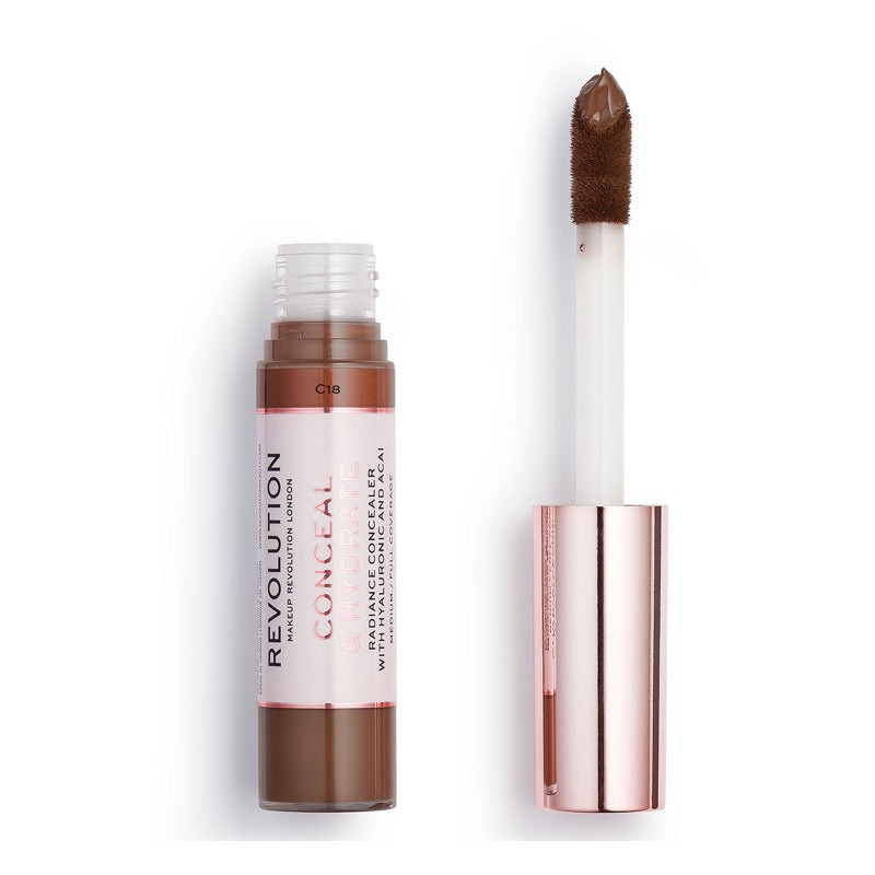 MAKEUP REVOLUTION CONCEAL AND HYDRATE CONCEALER, C15
