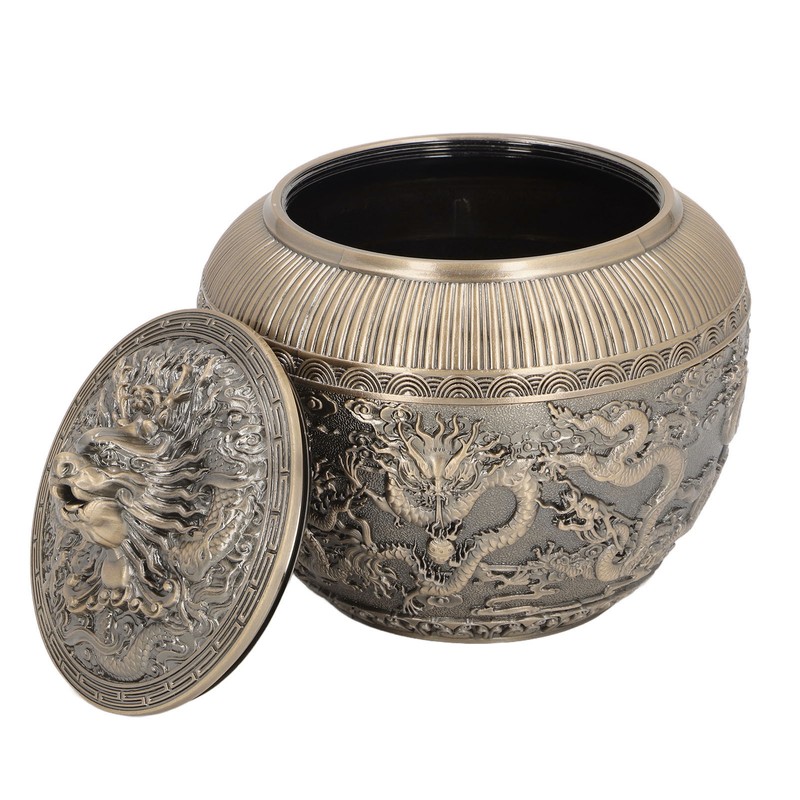 Tea Canister Metal Loose Tea Storage Container Airtight Tea Bag