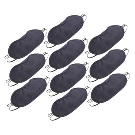Ipetboom Steam Eye Mask 20pcs Sleep Masks for Blackout Breathable Polyester Travel Eye Patch
