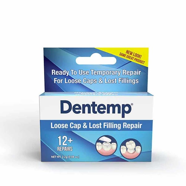 Dentemp Loose Cap & Lost Filling Repair Kit