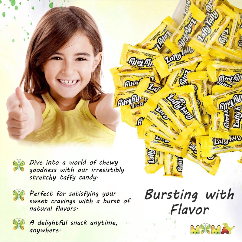 Chewy, Tangy, and Tasty Mini Taffy Wrapped Bars in Bulk