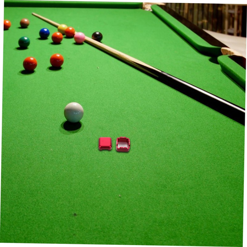 Gatuida Pool Chalk Holder Case: Mini Aluminum Chalk Case Billiard