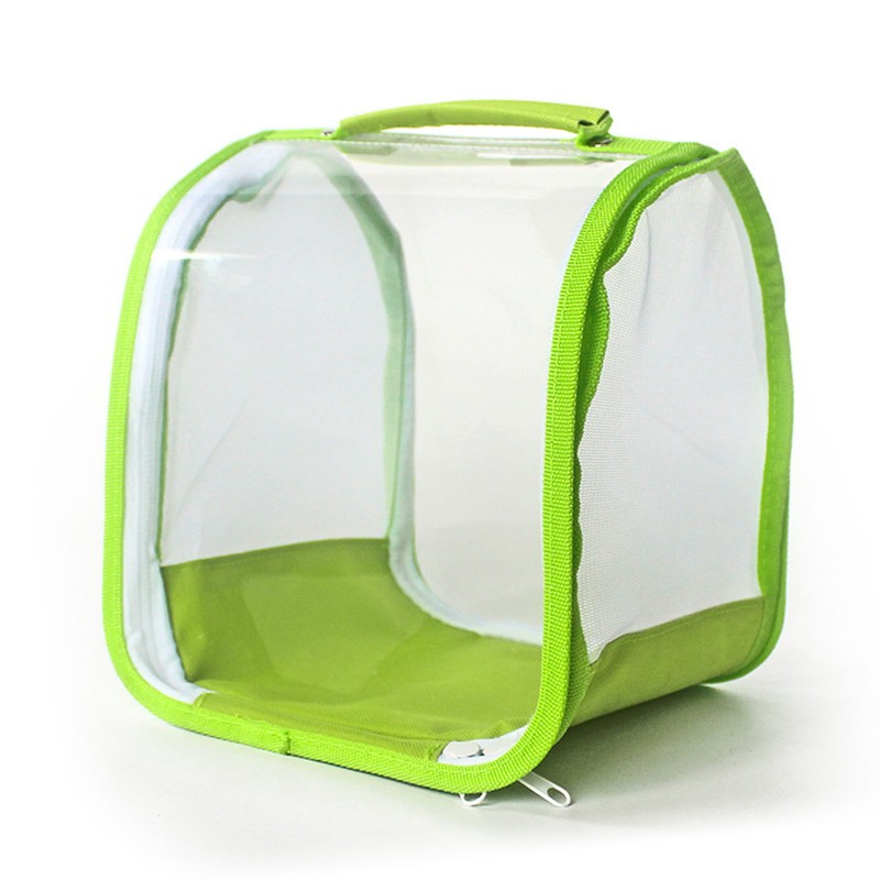 Butterfly Habitat Cage Breathable Transparent Mesh Bug Observation Cage Portable