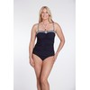 Sunflair Women's Tankini Basic Midnight Blue 30, 8 (Size: 38B)